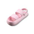 图片 FOOTSPOT 351女装后跟勾带拖鞋 - 粉色