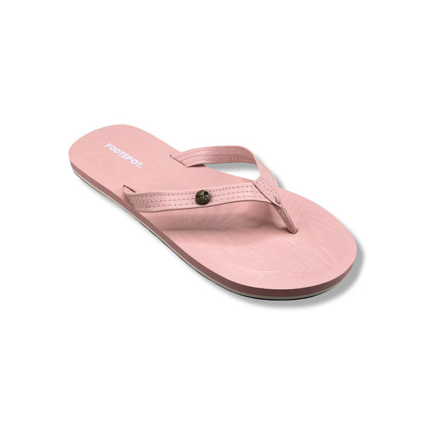 图片 FOOTSPOT 206女裝沙滩拖鞋 - 粉色