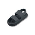 图片 FOOTSPOT 227女裝轻胶涼鞋 - 黑色