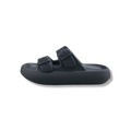 图片 FOOTSPOT 227女裝轻胶涼鞋 - 黑色