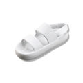 图片 FOOTSPOT 227女裝轻胶涼鞋 - 白色