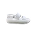 图片 FOOTSPOT 227女裝轻胶涼鞋 - 白色