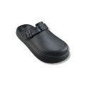 图片 FOOTSPOT 851女裝轻胶拖鞋 - 黑色