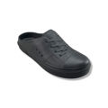 图片 FOOTSPOT 252男裝运动风轻胶拖鞋 - 黑色