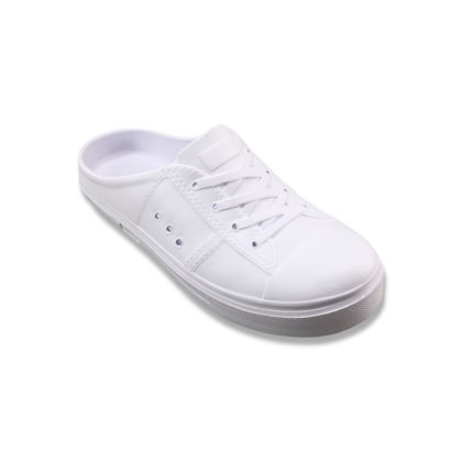 圖片 FOOTSPOT 252男裝運動風輕膠拖鞋 - 白色