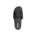 图片 FOOTSPOT 301男裝沙滩拖鞋 - 黑色