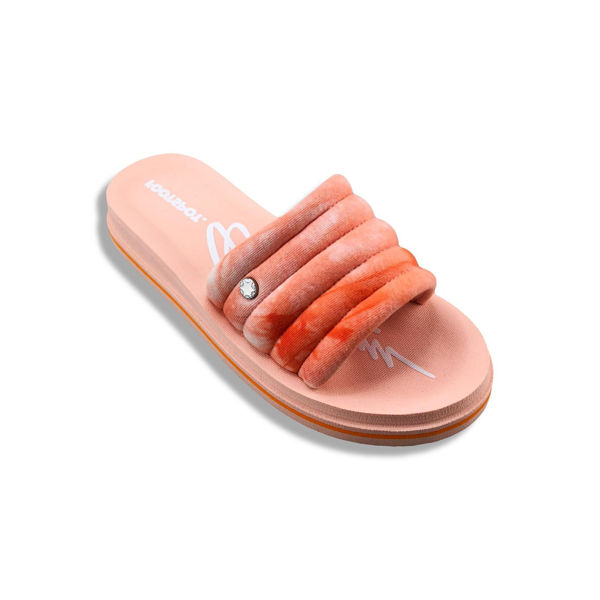 图片 FOOTSPOT 209女裝沙滩拖鞋 - 橙色