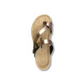 图片 FOOTSPOT 834女裝船跟水松拖鞋 - 古铜色