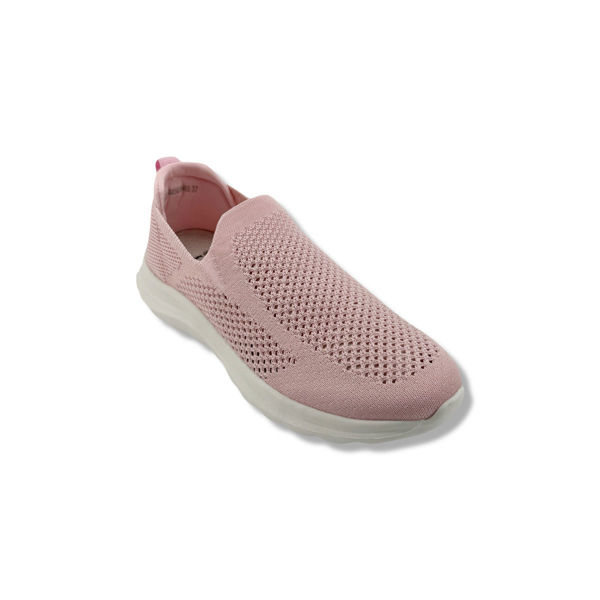 图片 FOOTSPOT 508女装Slip-On运动鞋 - 粉色