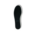 图片 SPROX 643 女装黑线休闲厚底帆布鞋 - 白色