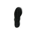 图片 SBPRC 210 真皮橡筋边环带休闲鞋 - 黑色