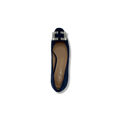 图片 FEX 123 女装麂皮闪石扣正装鞋 - 藍色