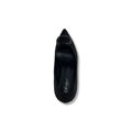图片 FEX 144 女装麂皮方型扣正装鞋 - 黑色