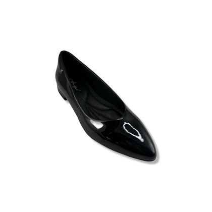 圖片 FEX 103 女裝漆皮尖頭鞋 - 黑色
