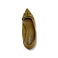 圖片 FEX 131 女裝金屬扣高跟正裝鞋 - 啡色