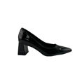 圖片 FEX 132 女裝漆皮高跟正裝鞋 - 黑色