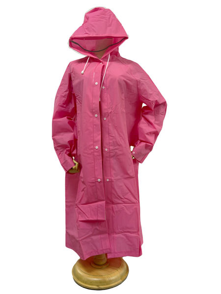 圖片 MHC 302 可分離式附防風罩雨衣 - 桃紅色