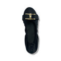 圖片 SBPRC 817 女裝鬆緊帶金屬扣休閒鞋 - 黑色