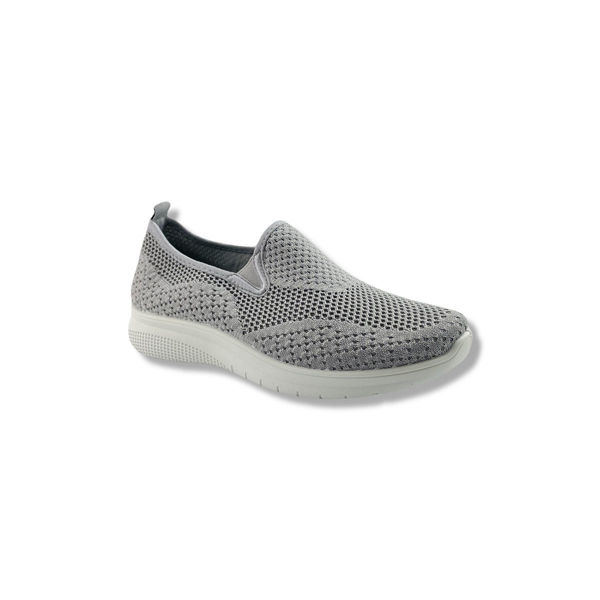 圖片 FOOTSPOT 521 女裝Slip-On運動鞋 - 灰色