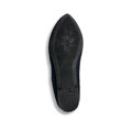 圖片 FOOTSPOT 513 女裝彈性布平底鞋 - 黑色