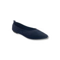 圖片 FOOTSPOT 515 女裝閃鑽休閒平底鞋 - 藍色