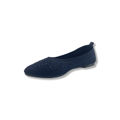 圖片 FOOTSPOT 515 女裝閃鑽休閒平底鞋 - 藍色