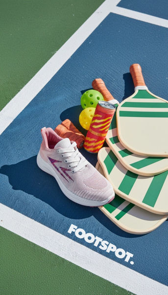 圖片 FOOTSPOT-女裝休閒運動鞋 (FOOTSPOT-Women's casual sneaker)