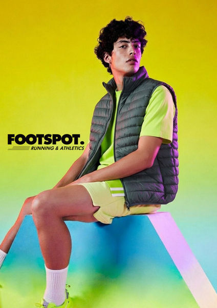 圖片 FOOTSPOT RUNNING & ATHLETICS-超輕羽絨背心 (FOOTSPOT RUNNING & ATHLETICS – Ultra Light Down Vest) - copy