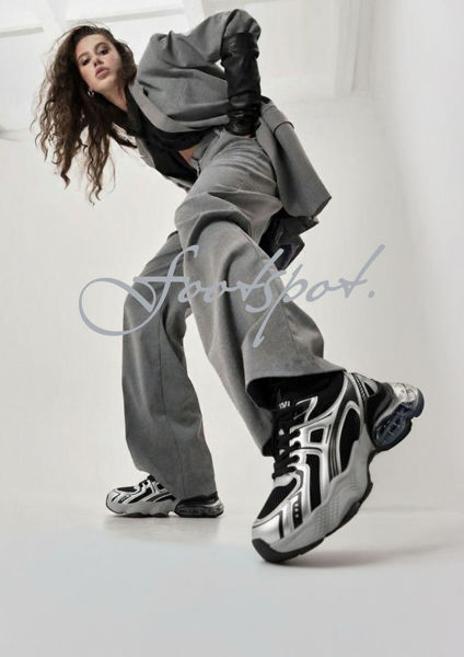 圖片 FOOTSPOT 女裝休閒運動鞋  (FOOTSPOT Women's Casual Sneakers)