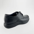 圖片 SANTA BARBARA POLO & RACQUET CLUB-中學黑色真皮學生鞋  (Black Genuine Leather School Shoes for Junior Students)