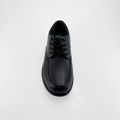 圖片 SANTA BARBARA POLO & RACQUET CLUB-中學黑色真皮學生鞋  (Black Genuine Leather School Shoes for Junior Students)