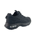 圖片 FOOTSPOT-黑色色旋轉鈕扣免繫鞋帶 運動鞋 (  Black Slip-On Sneakers with Twist Lock Dial) 