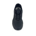 圖片 FOOTSPOT-黑色色旋轉鈕扣免繫鞋帶 運動鞋 (  Black Slip-On Sneakers with Twist Lock Dial) 