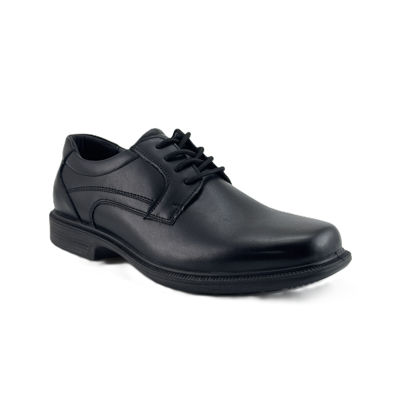 圖片 SANTA BARBARA POLO & RACQUET CLUB-男裝黑色真皮正裝/學生鞋 (SANTA BARBARA POLO & RACQUET CLUB – Men’s Black Genuine Leather Dress / School Shoes)
