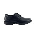 Picture of SANTA BARBARA POLO & RACQUET CLUB-男裝黑色真皮正裝/學生鞋 (SANTA BARBARA POLO & RACQUET CLUB – Men’s Black Genuine Leather Dress / School Shoes)