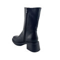 圖片 粗跟中筒女靴 (Mid-calf chunky‑heel  women's boots)