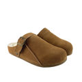 圖片 KENROLL-牛皮勃肯保暖鞋(KENROLL-Leather Birkenstock Winter Warm Sandal)
