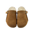 圖片 KENROLL-牛皮勃肯保暖鞋(KENROLL-Leather Birkenstock Winter Warm Sandal)