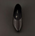 圖片 真皮尖頭平底鞋(Genuine leather pointed-toe flats)