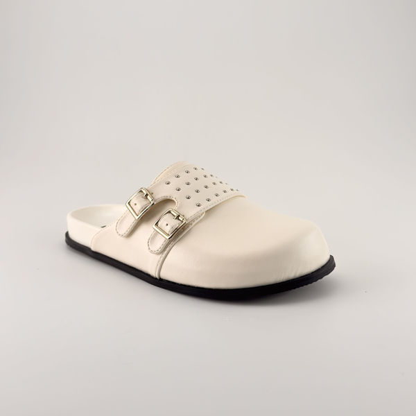 图片 FOOTSPOT女裝一字拖涼鞋  ( FOOTSPOT-Women’s Slip-On Sandals  )