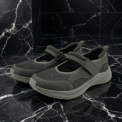 圖片 FOOTSPOT-瑪莉珍運動休閒鞋 (FOOTSPOT-Mary Jane-style athletic shoes)