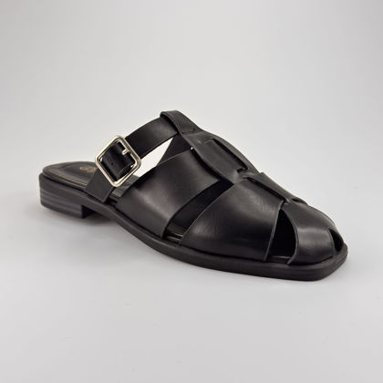圖片 羅馬編織涼鞋 (Closed-toe Roman woven sandal )