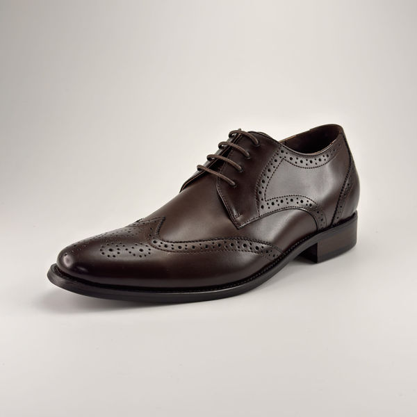 图片 OXBRIDGE TOWN -經典內層增高皮鞋 ( OXBRIDGE TOWN Classic Height‑Increasing Leather Shoes)