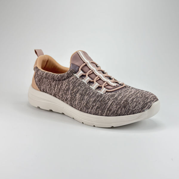 图片 FOOTSPOT-女士休閒運動鞋 (FOOTSPOT- Women'sCasual Knit Sneakers)