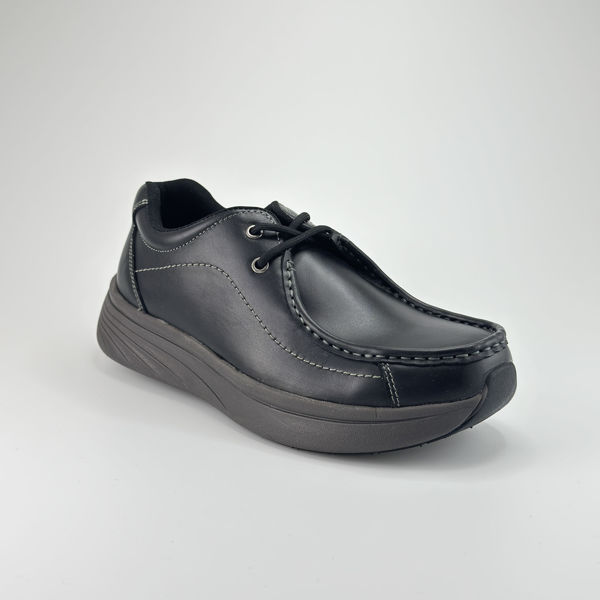 图片 ART ROCK 真皮厚底休閒鞋 （ART ROCK Genuine Leather Platform Casual Shoes）
