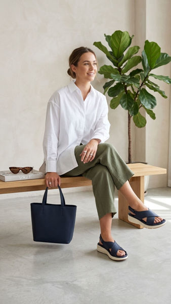 圖片 FOOTSPOT 夏日舒適涼鞋 (FOOTSPOT Summer Comfort Sandals )