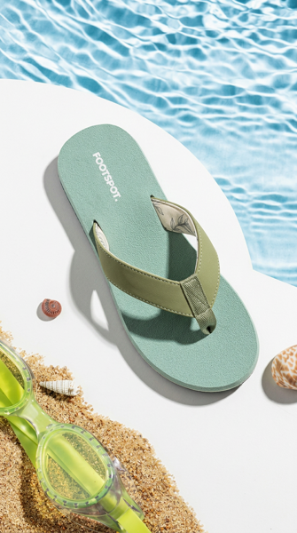 圖片 FOOTSPOT 沙灘拖鞋  ( FOOTSPOT Beach Flip-Flops)