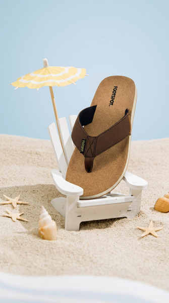 Picture of FOOTSPOT 沙灘拖鞋  ( FOOTSPOT Beach Flip-Flops)