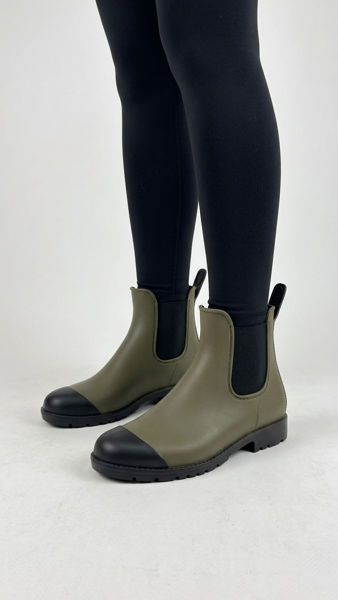 圖片 FOOTSPOT-男女短筒雨靴 (FOOTSPOT- Unisex ankle‑height  Rain boots )