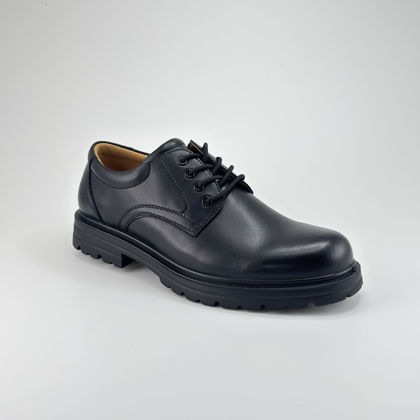 圖片 SANTA BARBARA POLO & RACQUET CLUB-黑色真皮學生鞋 (Black Genuine Leather School Shoes)